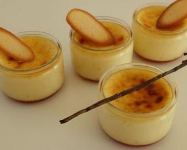 Crème caramel à la vanille