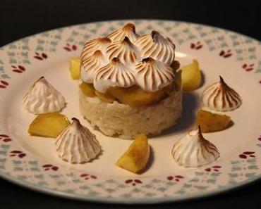 Riz aux pommes meringuées…Bataille food #31