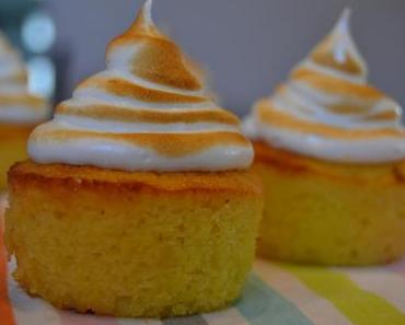 Bataille Food #31 Cupcakes façon tarte au citron meringuée