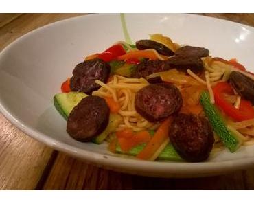 Wok corse…et pourquoi pas ?!