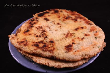 Rottis (galettes Sri Lankaises)