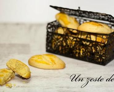 Un zeste de... navettes à la fleur d'oranger