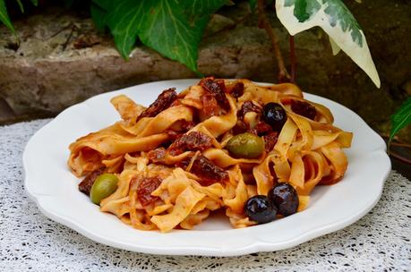 One pot pasta à la Provençale