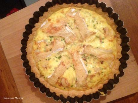 quiche entière