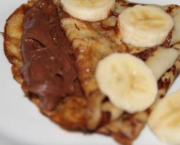 CREPES A LA BANANE