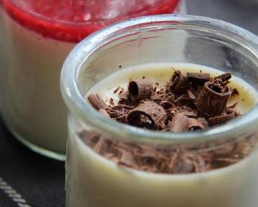 Panna cotta à l’infusion de peaux de bananes…recette anti-gaspi