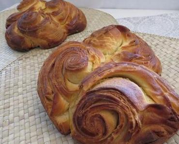 Mes brioches feuilletées