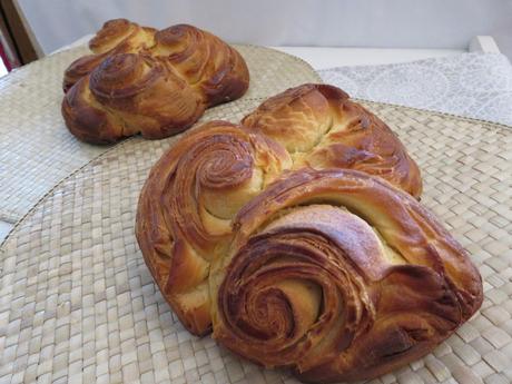 Mes brioches feuilletées 