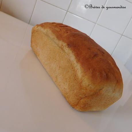 Pain de mie semi-complet