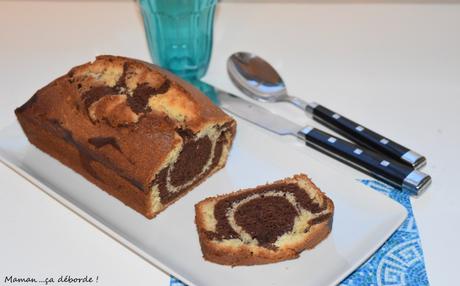 Gâteau marbré de Christophe FelderGâteau marbré de Christophe Felder