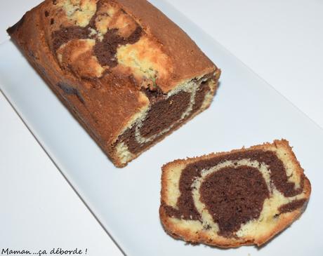 Gâteau marbré de Christophe Felder