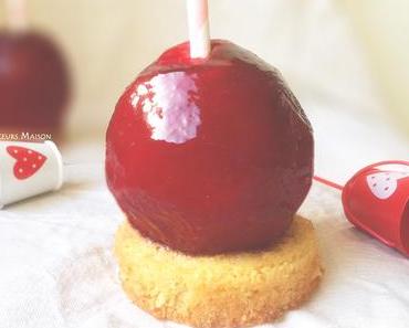 Pommes d’Amour Fondantes au Cœur d’Amande…