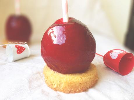 Pommes d'Amour Fondantes au Cœur d’Amande... dans DESSERTS pomme