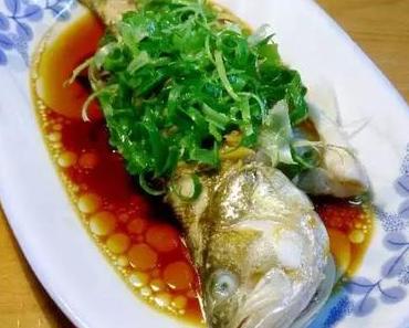 Lundi, les recettes des amis #15, Poisson vapeur au gingembre – tradition du nouvel an chinois