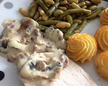 Rôti de dinde à la forestière