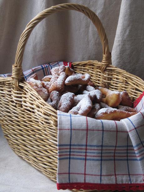 Des bugnes pour le Mardi-Gras