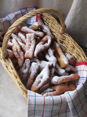 Des bugnes pour le Mardi-Gras