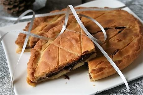 Galette des rois Bio, au chocolat, sans oeufs, blé (gluten)......