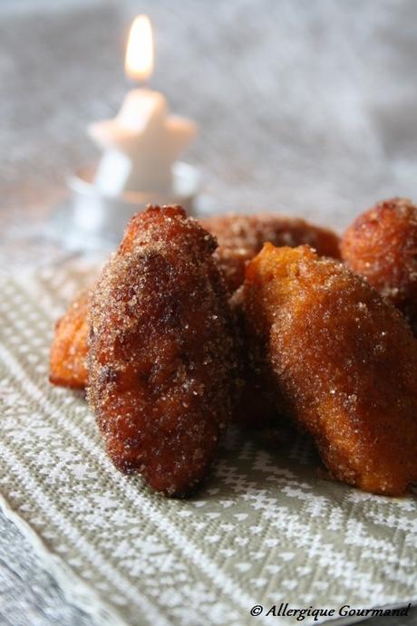 Beignets de Citrouille Bio, sans allergènes majeurs