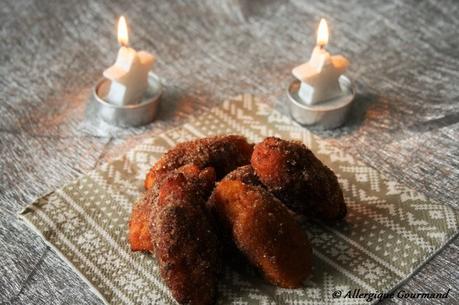 Beignets de Citrouille Bio, sans allergènes majeurs