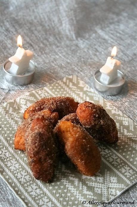 Beignets de Citrouille Bio, sans allergènes majeurs