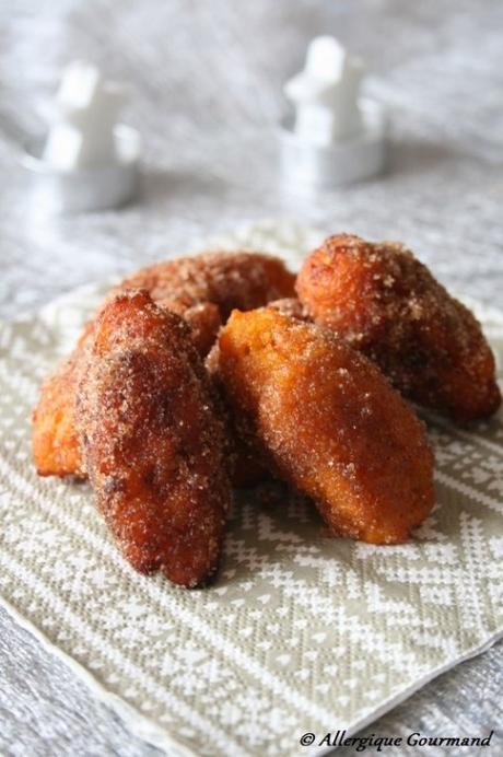 Beignets de Citrouille Bio, sans allergènes majeurs