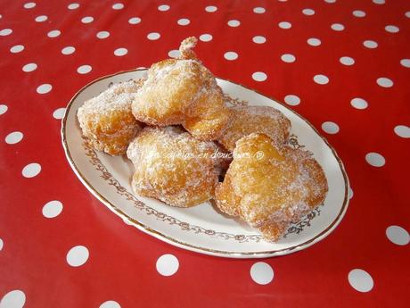 Beignets de ma grand-mère (à l'eau)