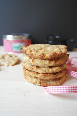 [Recette] Cookies aux pommes et flocons d'avoine