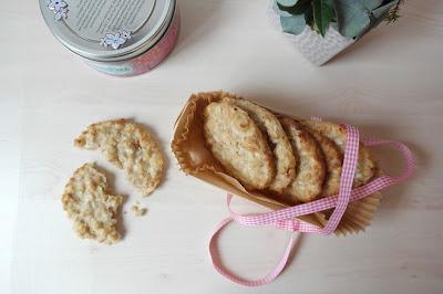 [Recette] Cookies aux pommes et flocons d'avoine