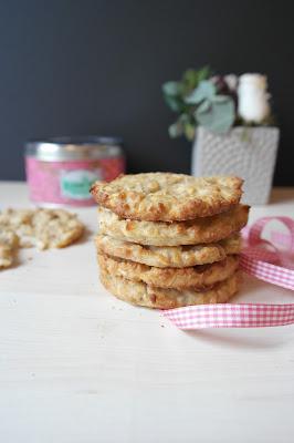 [Recette] Cookies aux pommes et flocons d'avoine