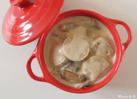 Blanquette de boudin blanc