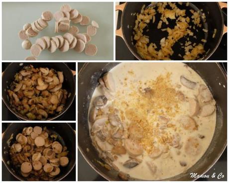 Blanquette de boudin blanc