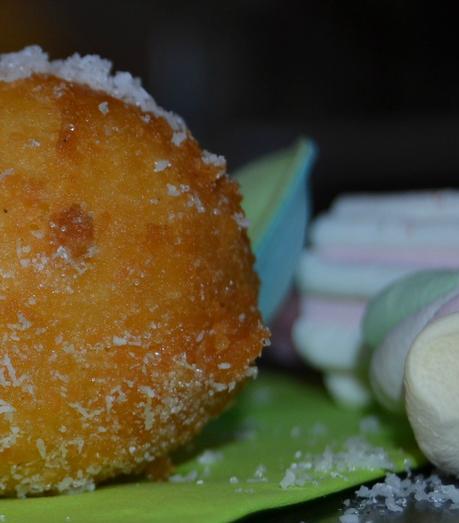 Beignets à la noix de coco