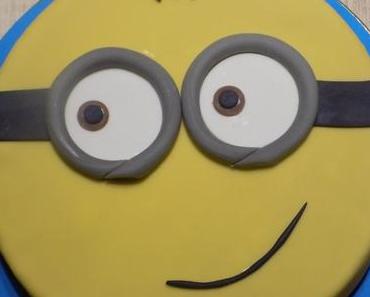 Gâteau ultra moelleux au yaourt les Minions