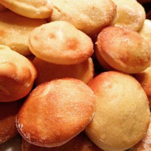 Petits beignets au four sans friture