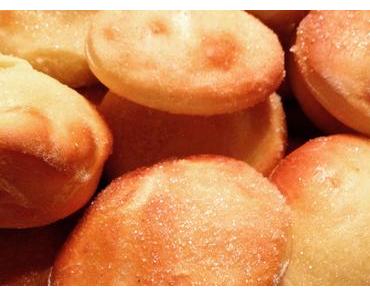 Petits beignets au four sans friture