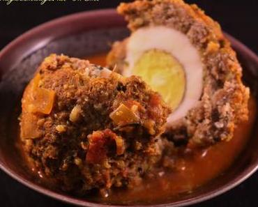 Koof-Teh (Boulettes de viande farcies aux œufs)