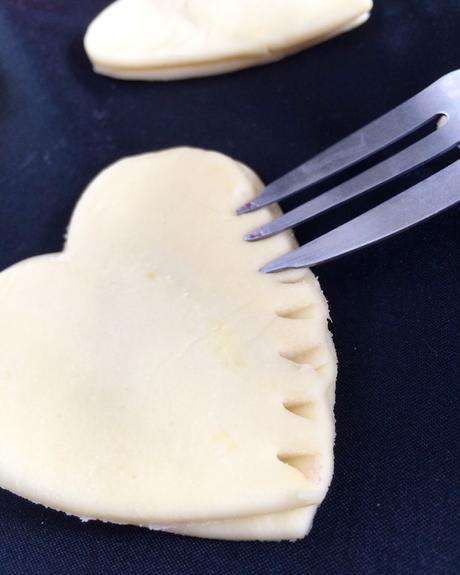 Diy : Coeur feuilletée à la framboise 