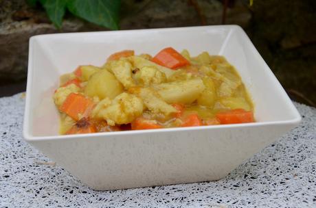 Curry de légumes