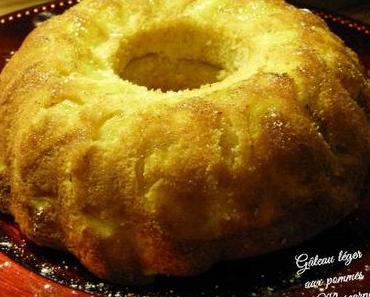 ღ " Miam " Gâteau léger aux pommes et mascarpone