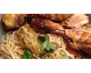 Pilons de poulet au miel et au sésame