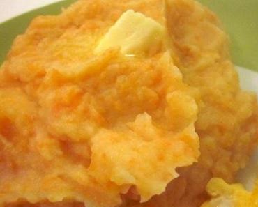 Purée de carotte & pommes de terre