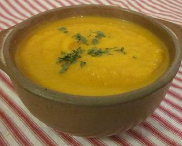 Velouté de carottes & patates douces