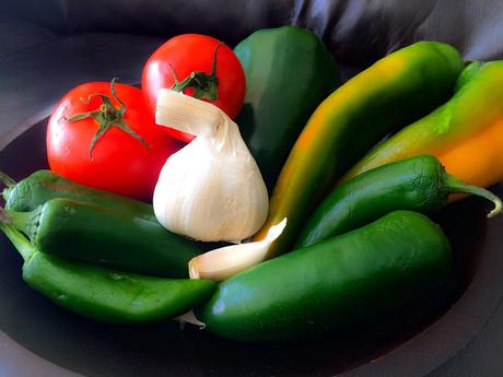 Matbuha  Salade Marocaine de Tomates et Poivrons  Confits