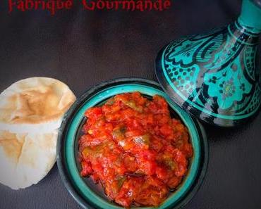 Matbuha  Salade Marocaine de Tomates et Poivrons  Confits