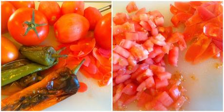 Matbuha  Salade Marocaine de Tomates et Poivrons  Confits