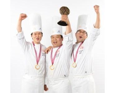 L’ÉQUIPE CORÉENNE : CHAMPIONNE DU MONDE DE LA BOULANGERIE