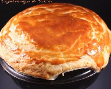 Montgolfières de ris de veau aux morilles