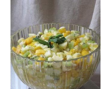 Salade de fruits d'hiver