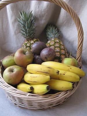 Salade de fruits d'hiver